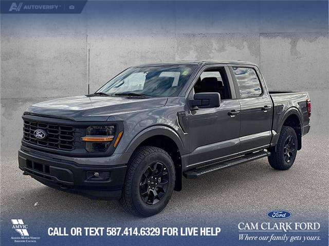 2025 Ford F-150 STX (Stk: 25T1278) in Red Deer - Image 1 of 24