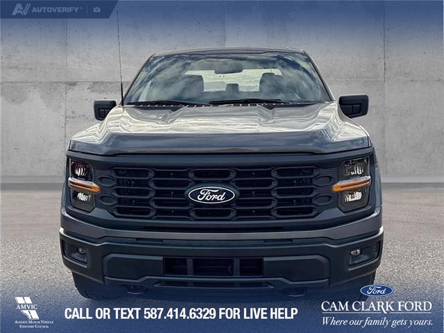 2025 Ford F-150 STX (Stk: 25T1278) in Red Deer - Image 2 of 24