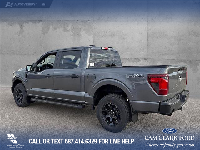 2025 Ford F-150 STX (Stk: 25T1278) in Red Deer - Image 4 of 24