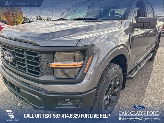 2025 Ford F-150 STX (Stk: 25T1278) in Red Deer - Image 8 of 24