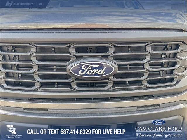 2025 Ford F-150 STX (Stk: 25T1278) in Red Deer - Image 9 of 24