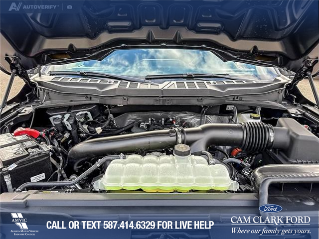 2025 Ford F-150 STX (Stk: 25T1278) in Red Deer - Image 10 of 24