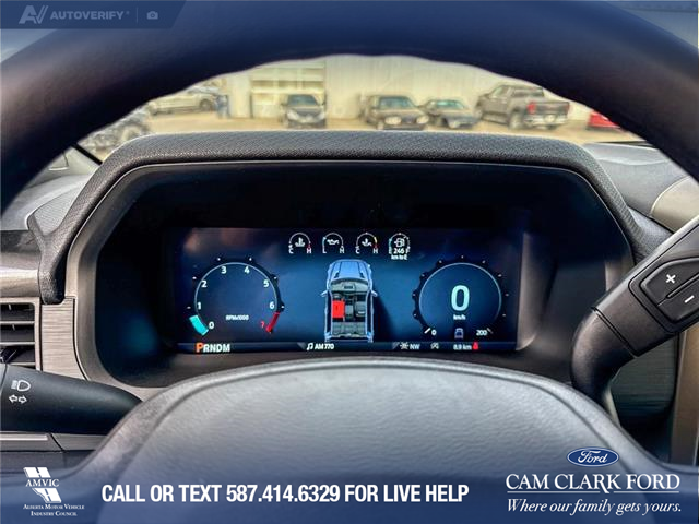 2025 Ford F-150 STX (Stk: 25T1278) in Red Deer - Image 14 of 24