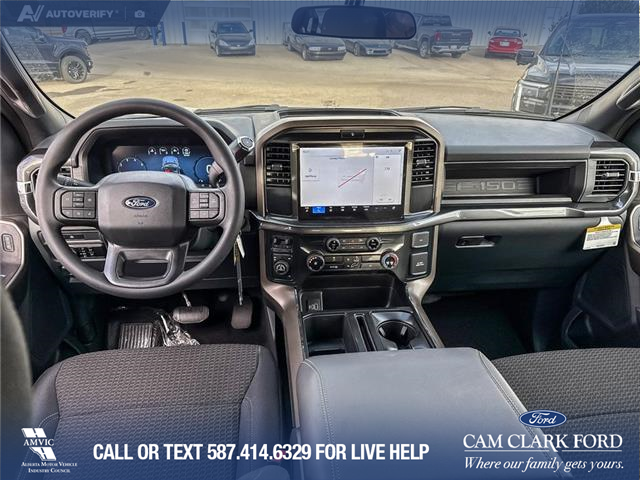 2025 Ford F-150 STX (Stk: 25T1278) in Red Deer - Image 23 of 24