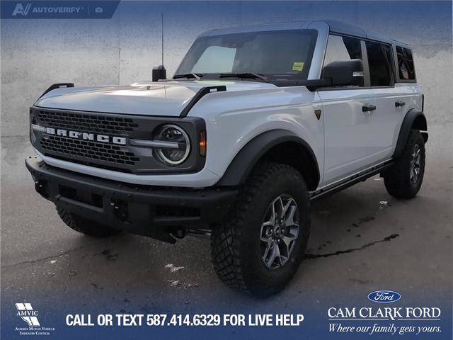 2025 Ford Bronco Badlands (Stk: 25CS1607) in Canmore - Image 1 of 25