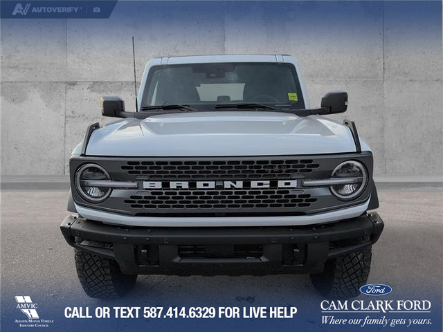 2025 Ford Bronco Badlands (Stk: 25CS1607) in Canmore - Image 2 of 25 2025 Ford Bronco Badlands (Stk: 25CS1607) in Canmore - Image 2 of 25