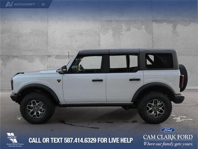 2025 Ford Bronco Badlands (Stk: 25CS1607) in Canmore - Image 4 of 25 2025 Ford Bronco Badlands (Stk: 25CS1607) in Canmore - Image 4 of 25