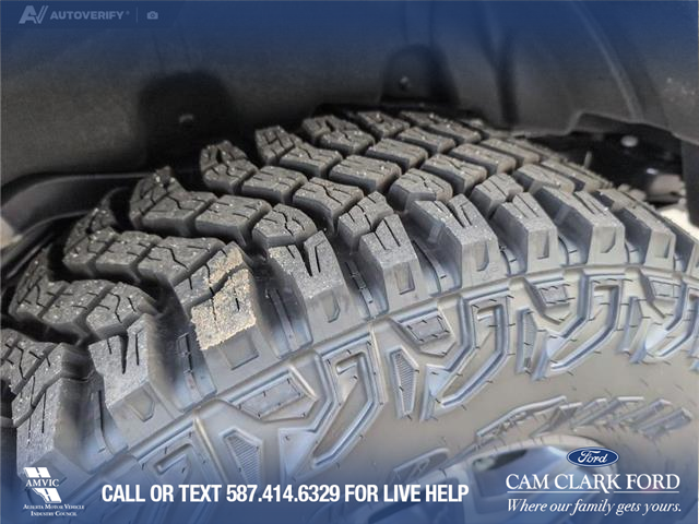2025 Ford Bronco Badlands (Stk: 25CS1607) in Canmore - Image 8 of 25 2025 Ford Bronco Badlands (Stk: 25CS1607) in Canmore - Image 8 of 25