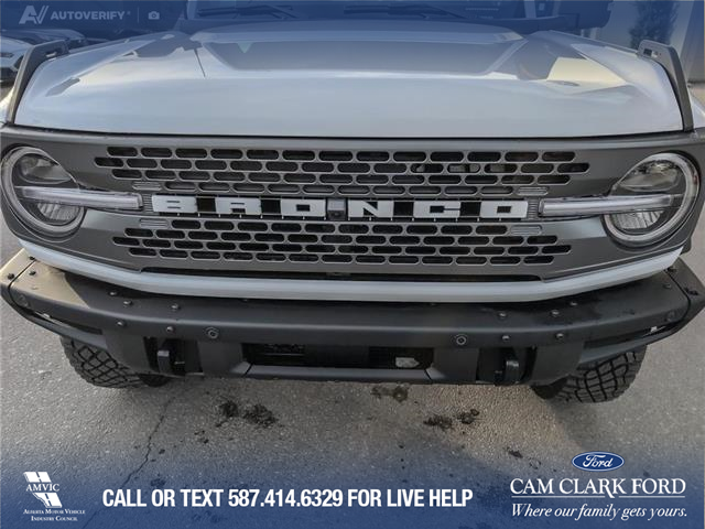 2025 Ford Bronco Badlands (Stk: 25CS1607) in Canmore - Image 10 of 25 2025 Ford Bronco Badlands (Stk: 25CS1607) in Canmore - Image 10 of 25