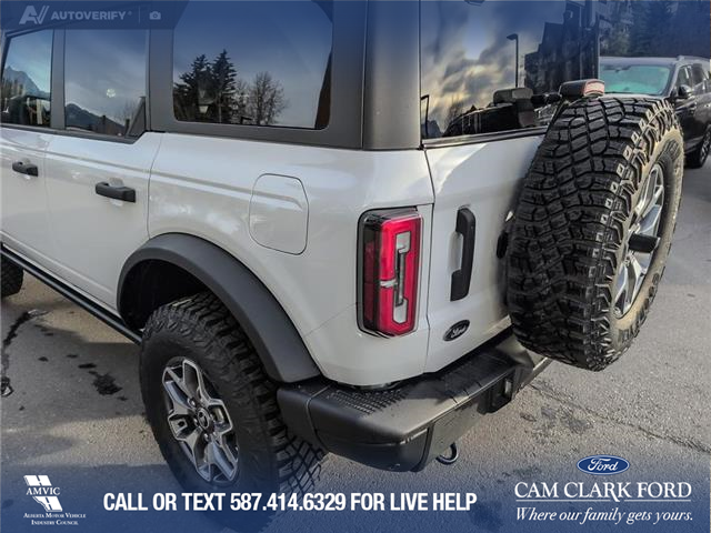 2025 Ford Bronco Badlands (Stk: 25CS1607) in Canmore - Image 11 of 25 2025 Ford Bronco Badlands (Stk: 25CS1607) in Canmore - Image 11 of 25