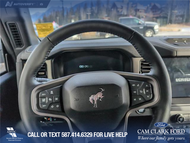 2025 Ford Bronco Badlands (Stk: 25CS1607) in Canmore - Image 14 of 25 2025 Ford Bronco Badlands (Stk: 25CS1607) in Canmore - Image 14 of 25