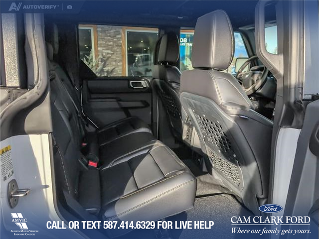 2025 Ford Bronco Badlands (Stk: 25CS1607) in Canmore - Image 23 of 25 2025 Ford Bronco Badlands (Stk: 25CS1607) in Canmore - Image 23 of 25