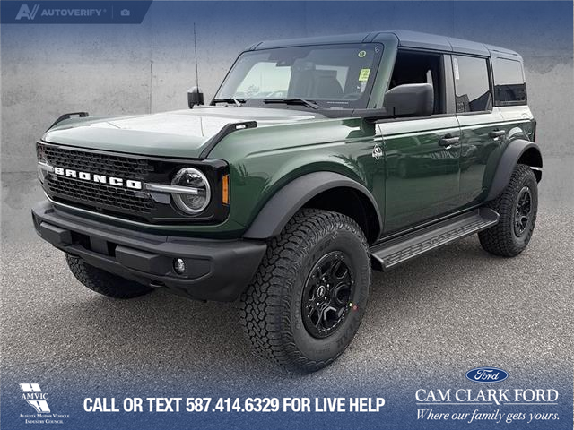 2025 Ford Bronco Outer Banks (Stk: 25S5854) in Red Deer - Image 1 of 25