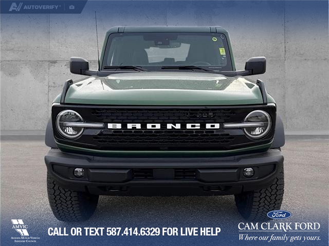2025 Ford Bronco Outer Banks (Stk: 25S5854) in Red Deer - Image 2 of 25