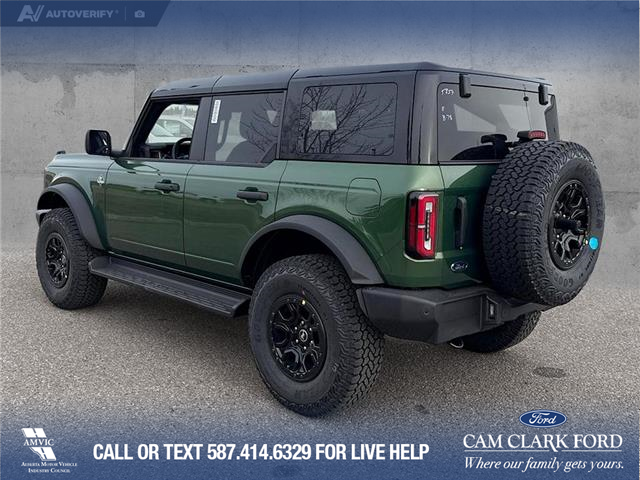 2025 Ford Bronco Outer Banks (Stk: 25S5854) in Red Deer - Image 4 of 25