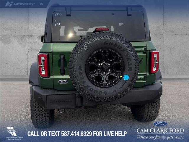 2025 Ford Bronco Outer Banks (Stk: 25S5854) in Red Deer - Image 5 of 25