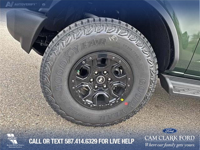 2025 Ford Bronco Outer Banks (Stk: 25S5854) in Red Deer - Image 6 of 25