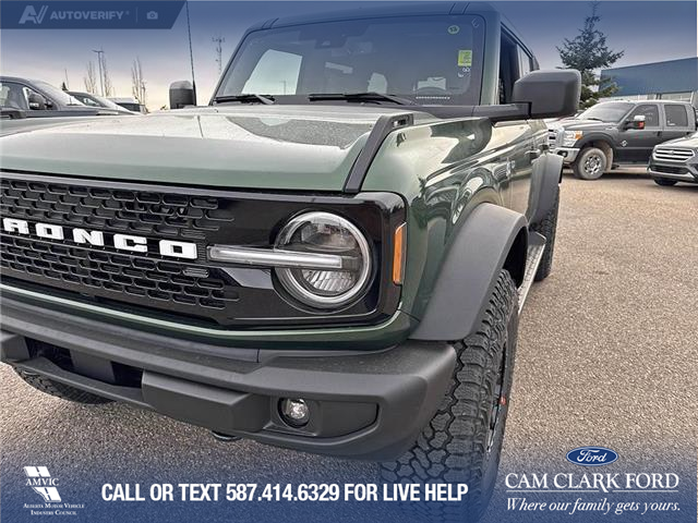 2025 Ford Bronco Outer Banks (Stk: 25S5854) in Red Deer - Image 8 of 25