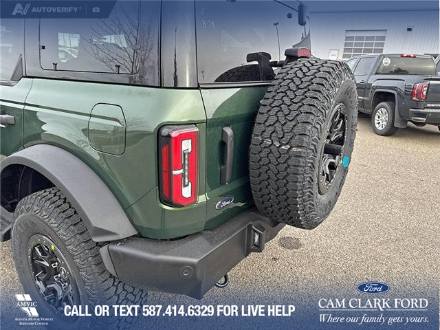 2025 Ford Bronco Outer Banks (Stk: 25S5854) in Red Deer - Image 11 of 25