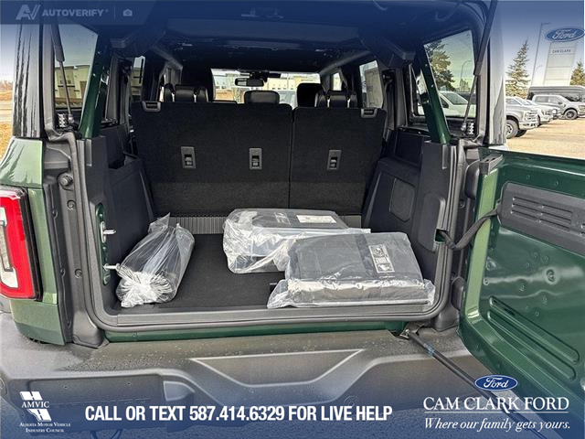 2025 Ford Bronco Outer Banks (Stk: 25S5854) in Red Deer - Image 12 of 25