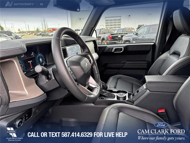 2025 Ford Bronco Outer Banks (Stk: 25S5854) in Red Deer - Image 13 of 25