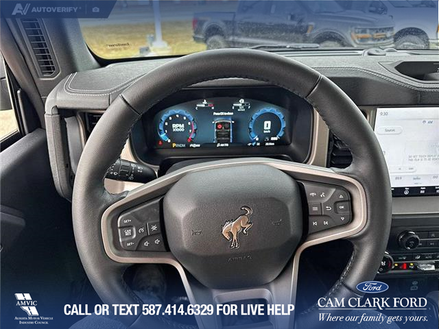 2025 Ford Bronco Outer Banks (Stk: 25S5854) in Red Deer - Image 14 of 25