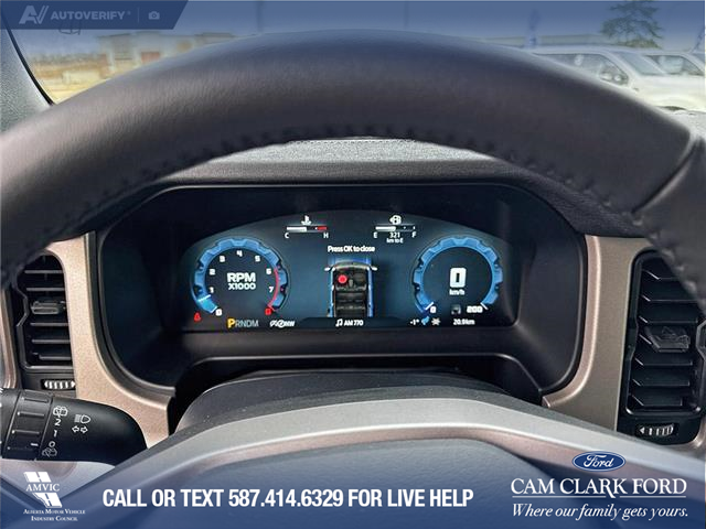 2025 Ford Bronco Outer Banks (Stk: 25S5854) in Red Deer - Image 15 of 25