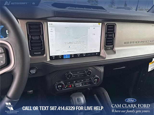 2025 Ford Bronco Outer Banks (Stk: 25S5854) in Red Deer - Image 19 of 25