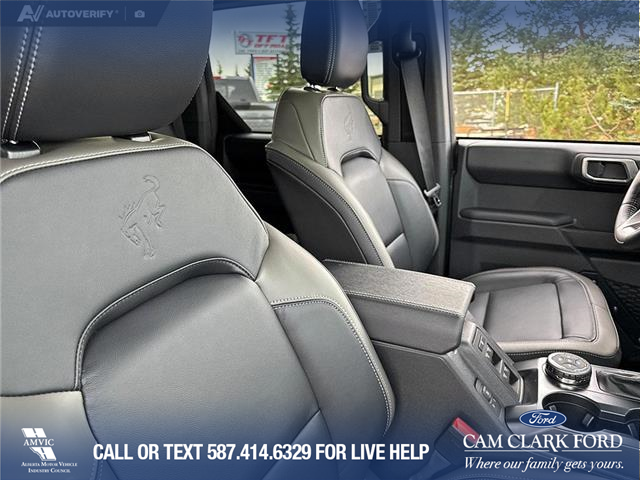 2025 Ford Bronco Outer Banks (Stk: 25S5854) in Red Deer - Image 22 of 25