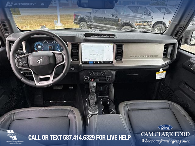 2025 Ford Bronco Outer Banks (Stk: 25S5854) in Red Deer - Image 24 of 25