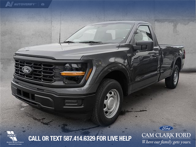 2025 Ford F-150 XL (Stk: 25CT9025) in Canmore - Image 1 of 25