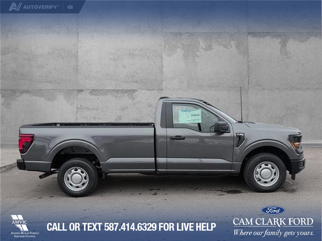 2025 Ford F-150 XL (Stk: 25CT9025) in Canmore - Image 4 of 25