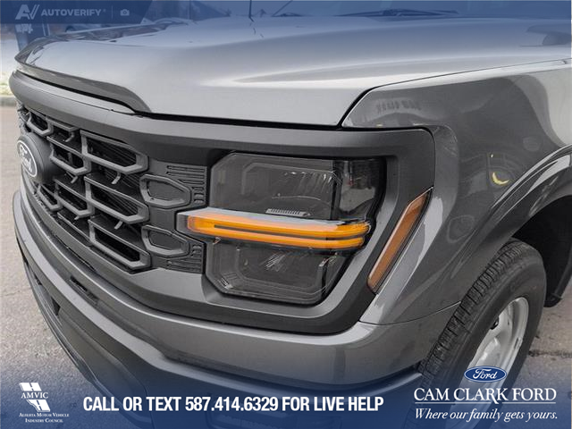 2025 Ford F-150 XL (Stk: 25CT9025) in Canmore - Image 9 of 25