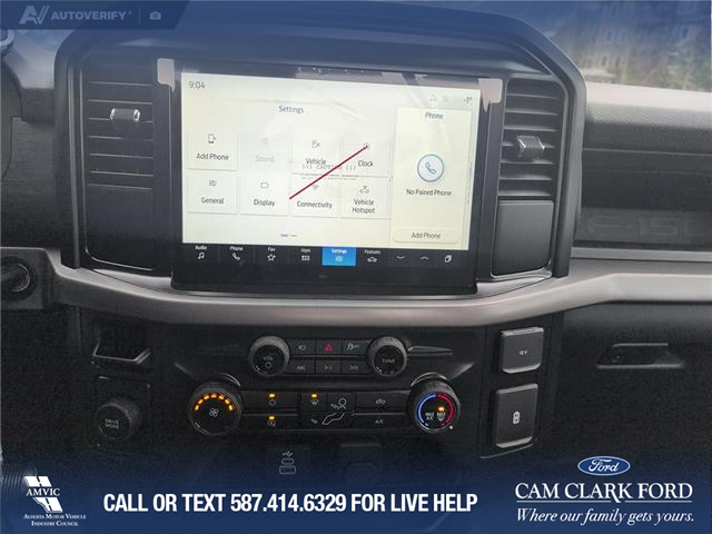 2025 Ford F-150 XL (Stk: 25CT9025) in Canmore - Image 19 of 25