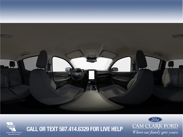 2025 Ford Ranger XLT (Stk: 25CT2129) in Canmore - Image 7 of 7