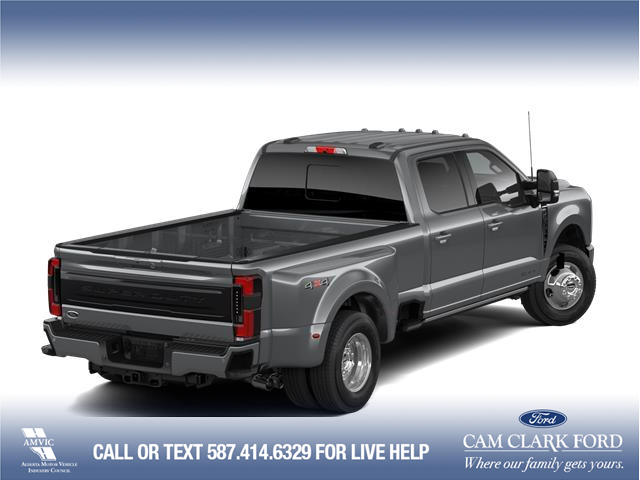 2026 Ford F-350 Platinum (Stk: 26T4527) in Olds - Image 3 of 7 2026 Ford F-350 Platinum (Stk: 26T4527) in Olds - Image 3 of 7