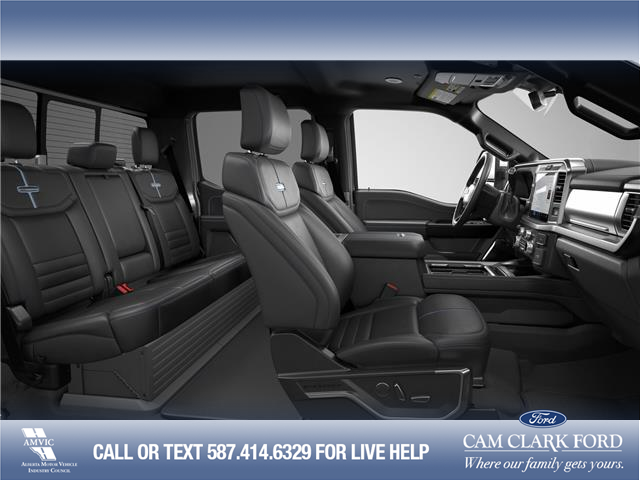 2026 Ford F-350 Platinum (Stk: 26T4527) in Olds - Image 5 of 7 2026 Ford F-350 Platinum (Stk: 26T4527) in Olds - Image 5 of 7