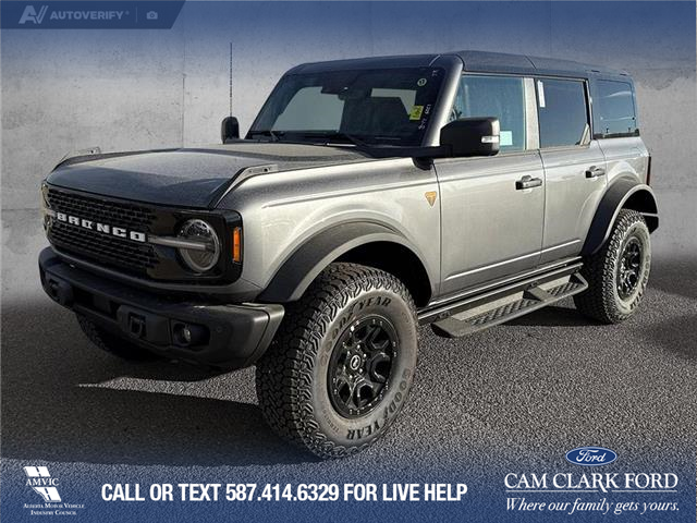 2025 Ford Bronco Badlands (Stk: 25S6227) in Red Deer - Image 1 of 25