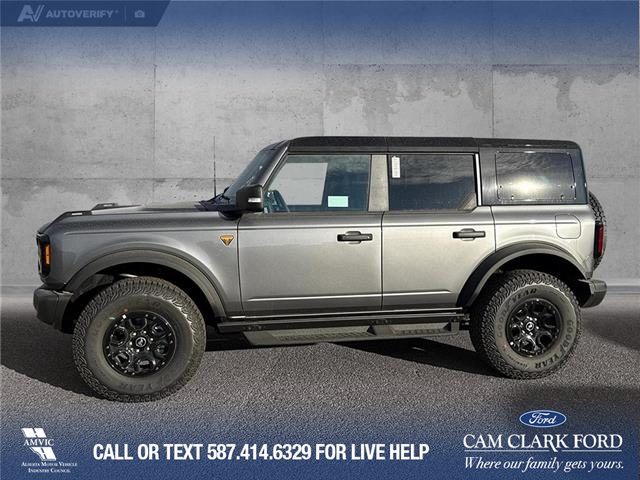 2025 Ford Bronco Badlands (Stk: 25S6227) in Red Deer - Image 3 of 25