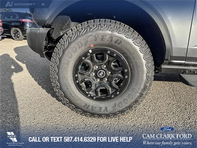 2025 Ford Bronco Badlands (Stk: 25S6227) in Red Deer - Image 6 of 25