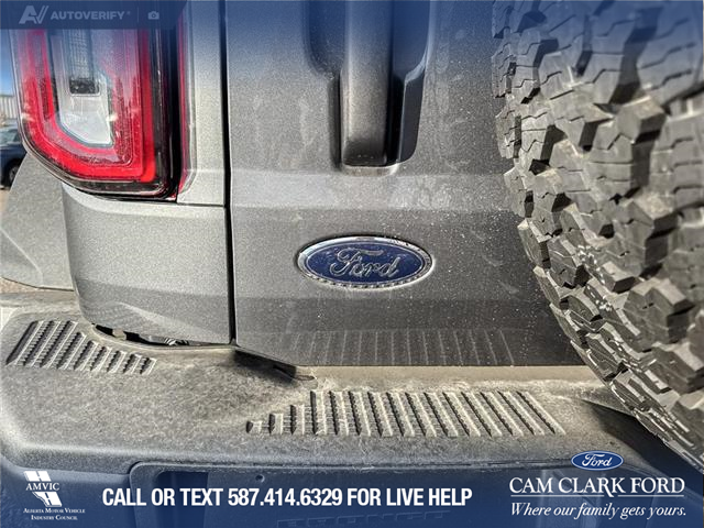 2025 Ford Bronco Badlands (Stk: 25S6227) in Red Deer - Image 9 of 25
