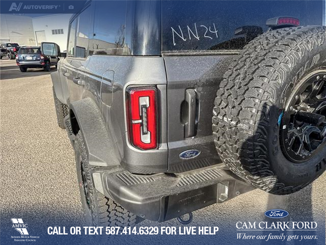 2025 Ford Bronco Badlands (Stk: 25S6227) in Red Deer - Image 11 of 25