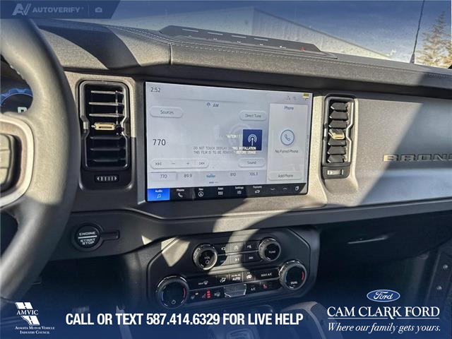 2025 Ford Bronco Badlands (Stk: 25S6227) in Red Deer - Image 19 of 25