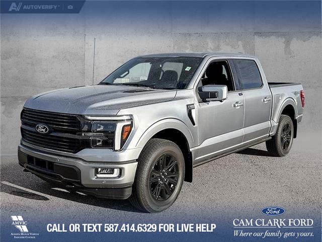 2025 Ford F-150 Platinum (Stk: 25T6330) in Red Deer - Image 1 of 24 2025 Ford F-150 Platinum (Stk: 25T6330) in Red Deer - Image 1 of 24