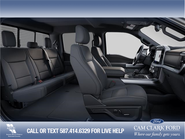 2025 Ford F-150 XLT (Stk: 25AT8219) in Airdrie - Image 5 of 7