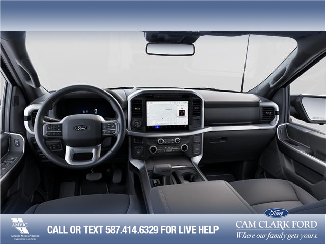 2025 Ford F-150 XLT (Stk: 25AT4185A) in Airdrie - Image 5 of 6