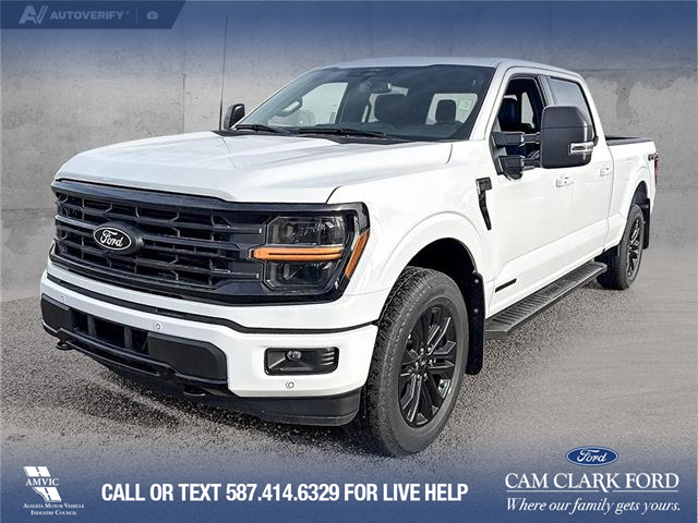 2025 Ford F-150 XLT (Stk: 25T8400) in Red Deer - Image 1 of 24