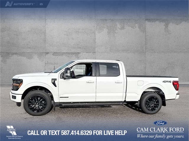 2025 Ford F-150 XLT (Stk: 25T8400) in Red Deer - Image 3 of 24