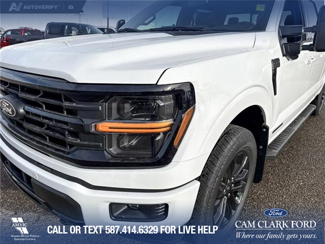 2025 Ford F-150 XLT (Stk: 25T8400) in Red Deer - Image 8 of 24