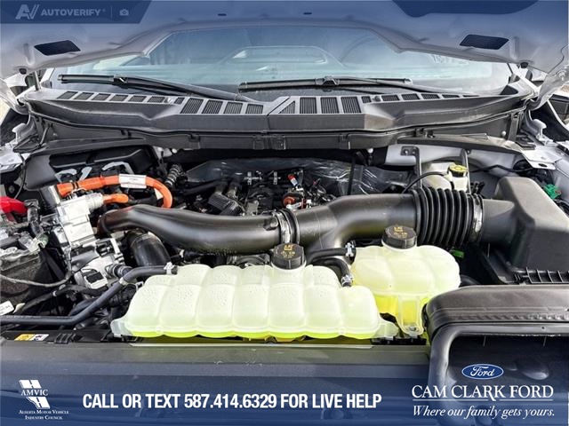 2025 Ford F-150 XLT (Stk: 25T8400) in Red Deer - Image 10 of 24